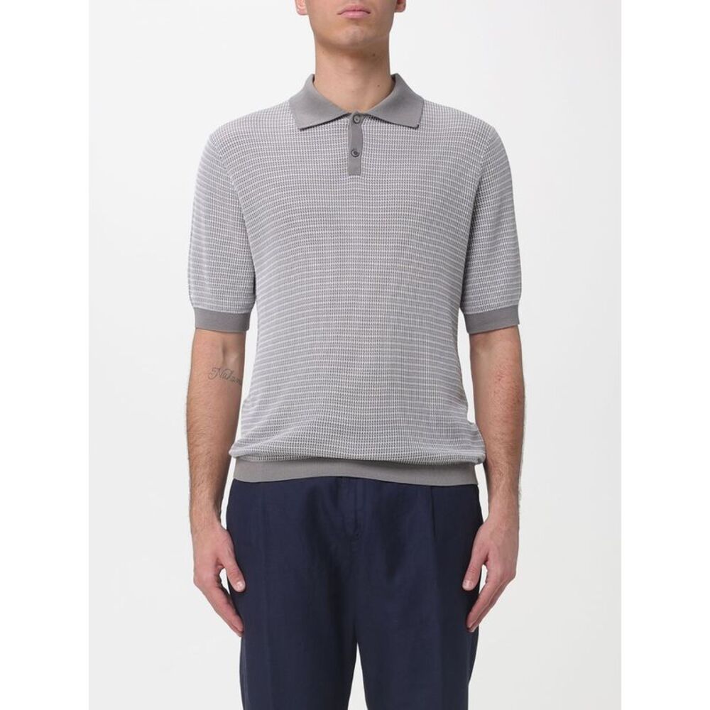 Ballantyne Men Knitted Polo Shirt Ballantyne